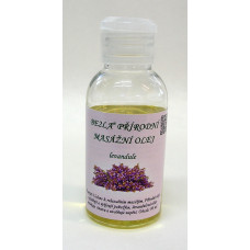 Přírodní masážní olej (90 ml) - levandule